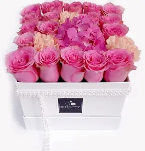 Bella rosa flowers box