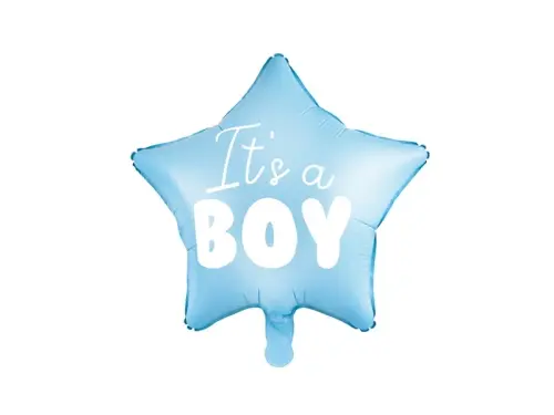 balon it's a boy